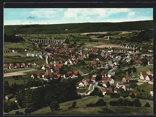 AK Altenbeken /Eggegebirge, Gesamtansicht vom Berg aus