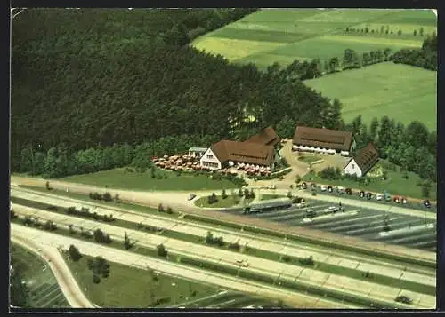 AK Gütersloh, Autobahn-Rasthaus-Hotel Gütersloh