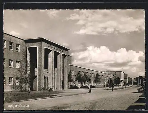 AK Kiel, Partie an der Universität