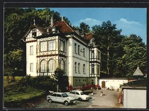 AK Bad Salzschlirf, Das Hotel Waldesruh