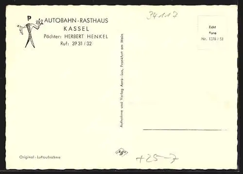 AK Kassel, Autobahn-Rasthaus