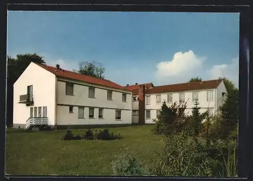 AK Sennestadt, Das Hotel Niedermeyer, Paderborner Str. 80