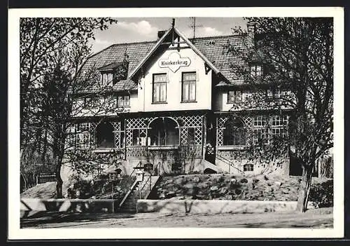 AK Gronenberg /Holstein, Gasthaus & Pension Knirckerkrug