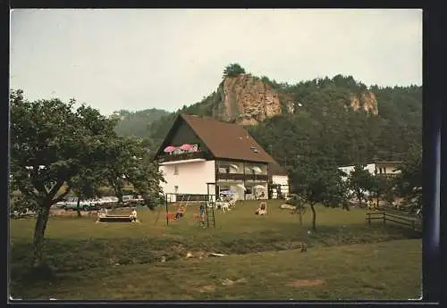 AK Gerolstein /Eifel, Ferienhaus Munterley, Zum Sandborn 3