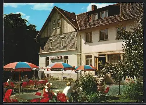 AK Braunfels /Lahn, Park-Cafe E. Ruggia, Kirschenhohl 22