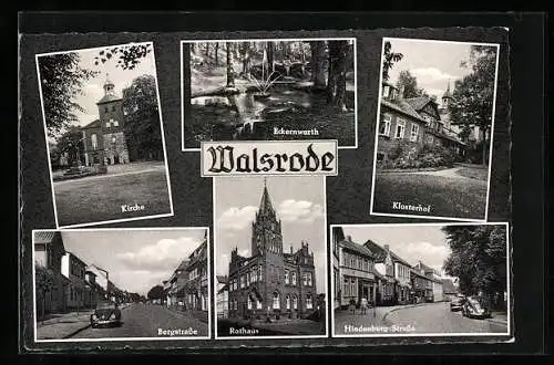 AK Walsrode, Teilansichten