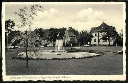 AK Willebadessen, Partie im Kurpark