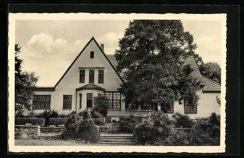 AK Göttingen-Nicolausberg, Gasthaus Berta Vollbrecht