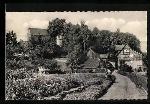 AK Hardegsen i. Solling, Wachturm und Muthaus