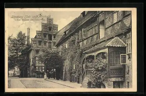 AK Lüneburg, Alte Häuser am Lüner Tor