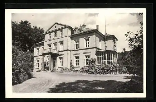 AK Nörten-Hardenberg, Kindererholungsheim Schloss Löseck im Rodetal