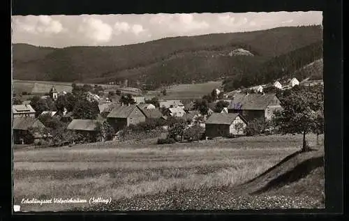 AK Volpriehausen /Solling, Blick auf den Erholungsort