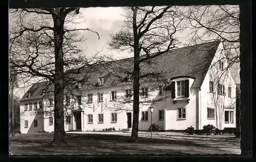 AK Bargteheide, Lehrstätte der Oberpostdirektion Hamburg Haus Marlepartus