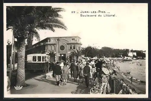 AK Juan-les-Pins, Boulevard du Littoral