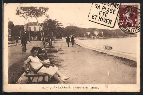 AK Juan-les-Pins, Boulevard du Littoral