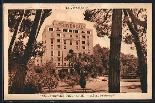 AK Juan-les-Pins, Hotel Provencal