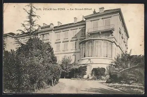 AK Juan-les-Pins, Le Grand Hotel