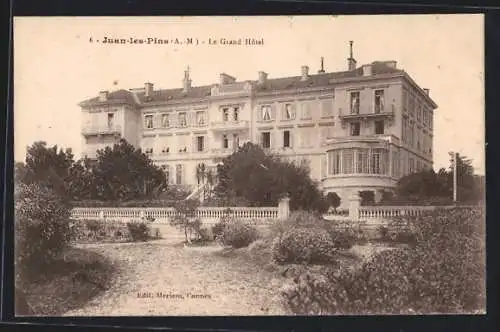 AK Juan-les-Pins, Le Grand Hotel