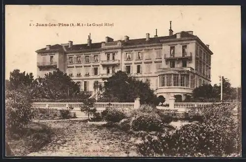 AK Juan-les-Pins, Le Grand Hotel