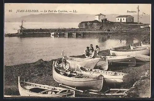 AK Juan-les-Pins, Le Port du Crouton