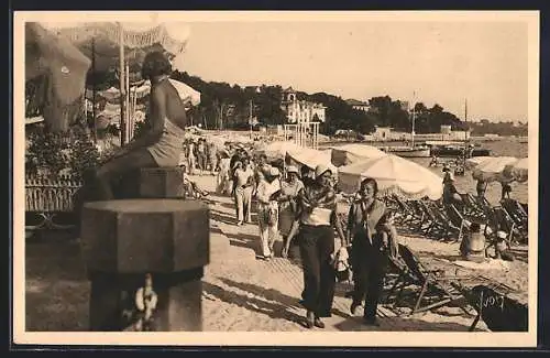 AK Juan-les-Pins, La Plage