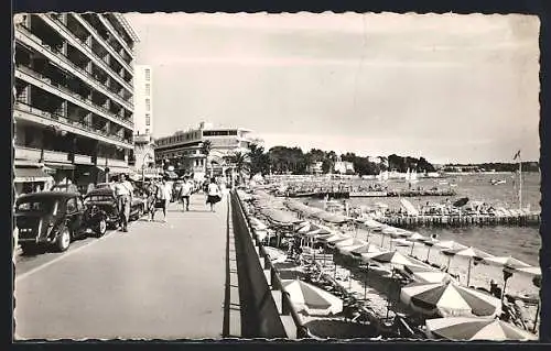 AK Juan-les-Pins, Promenade du Spleil