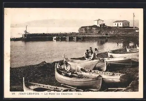 AK Juan-les-Pins, Le Port du Crouton