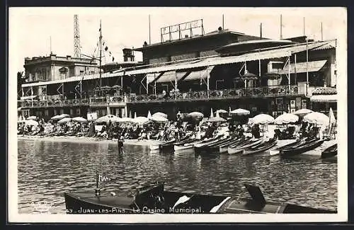 AK Juan-les-Pins, Le Casino Municipal