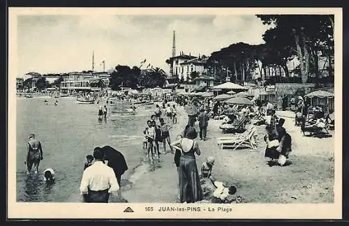 AK Juan-les-Pins, La Plage