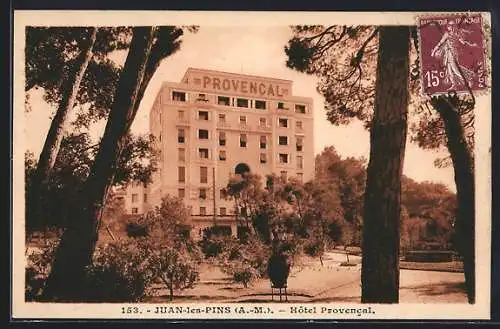 AK Juan-les-Pins, Hotel Provencal