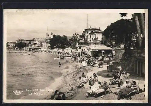 AK Juan-les-Pins, La Plage