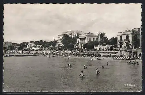 AK Juan-les-Pins, La Plage