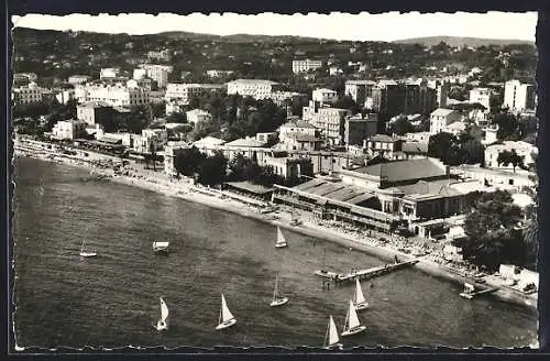 AK Juan-les-Pins, Le Casino et ses terrasses sur la mer