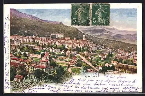 AK Grasse, vue générale