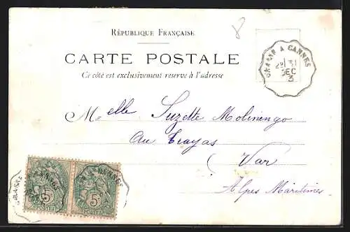 AK Grasse, vue générale