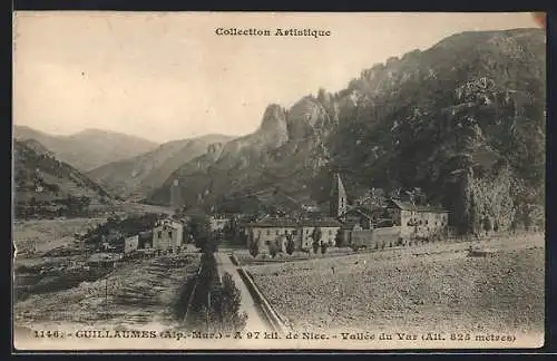 AK Guillaumes /A.-M., Vallée du Var