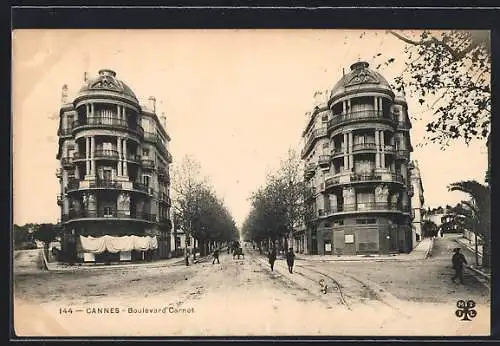 AK Cannes, boulevard Carnot