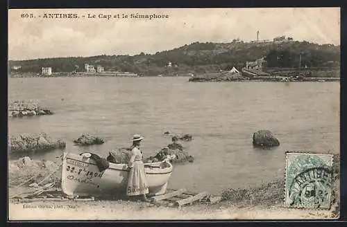 AK Antibes, Le Cap et le Sémaphore