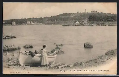 AK Antibes, Le Cap et le Sémaphore