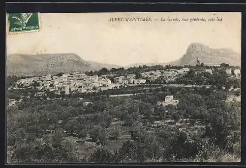 AK La Gaude /Alpes-Maritimes, Vue générale, coté sud