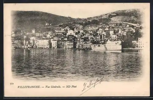 AK Villefranche, Vue générale