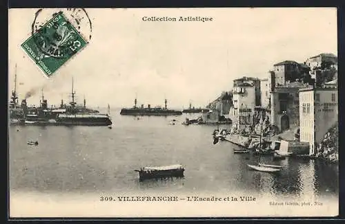 AK Villefranche, L`Escadre et la Ville