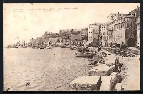 AK Villefranche-sur-Mer, Quai Amiral-Courbet