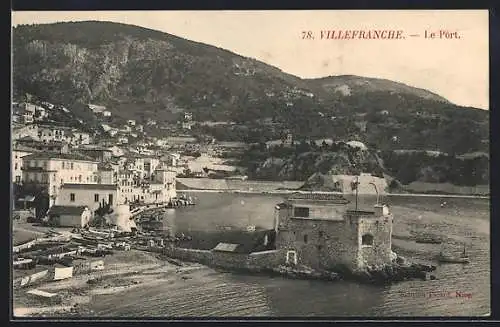 AK Villefranche, le port