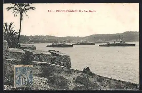 AK Villefranche, La Rade