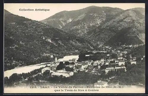 AK Drap /Nice, La Vallée du Paillon