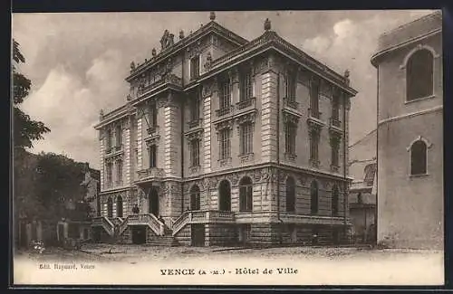 AK Vence /A.-M., Hotel de Ville