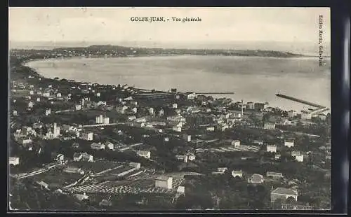 AK Golfe-Juan, Vue generale