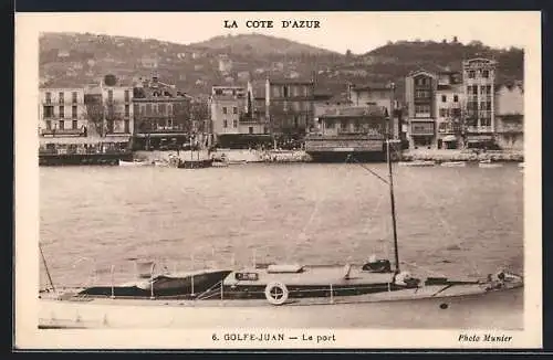 AK Golfe-Juan /Cote d`Azur, Le port