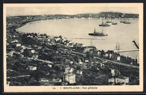 AK Golfe-Juan, Vue generale